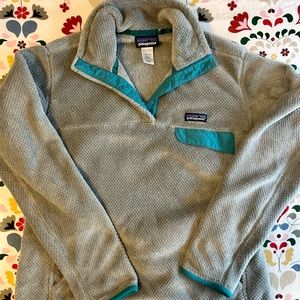 Women's Patagonia Re-Tool Snap-T Fleece Pullover - Large